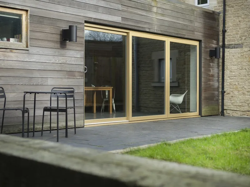 Sliding Patio Clapham